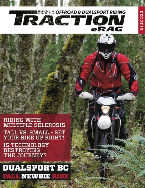 TRACTION Dec. 2013 Cover
