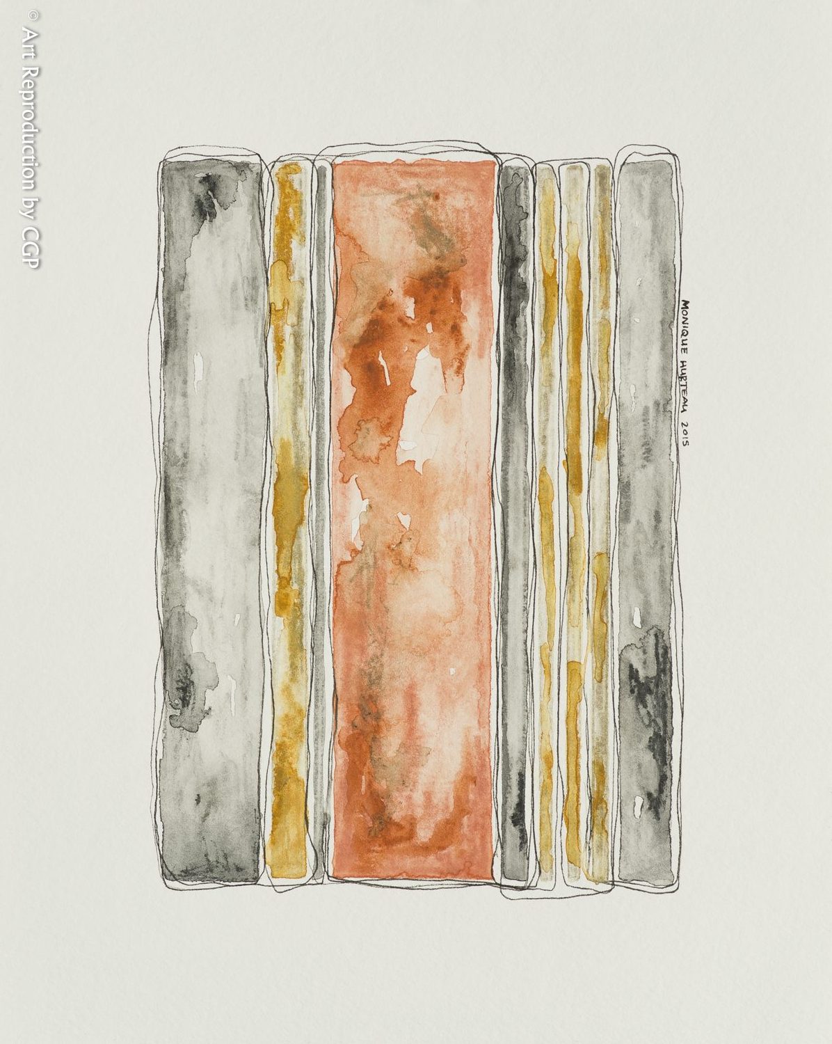 Artist: Monique Hurteau Medium: Watercolour on Fine Art Paper www.moniquehurteau.com